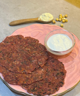 Sattu Paratha | Mix vegetable Sattu Paratha | High Protein Paratha | Sattu Recipes — recipe by Renu Dalal